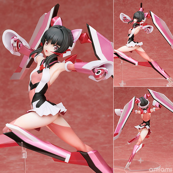 Hobby Stock Senki Zessho Symphogear GX Shirabe Tsukuyomi 1/7 Complete Figure รูปภาพ 1
