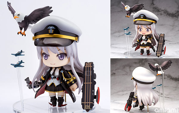 HOBBY MAX JAPAN MINICRAFT Series Deformed Posable Figure Non Scale Azur Lane Enterprise Ver. hình ảnh 1