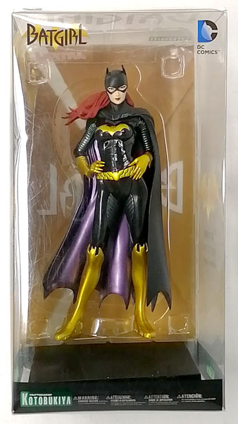 Kotobukiya Batman ARTFX+ Batgirl NEW52 Edition 1/10 Complete Figure