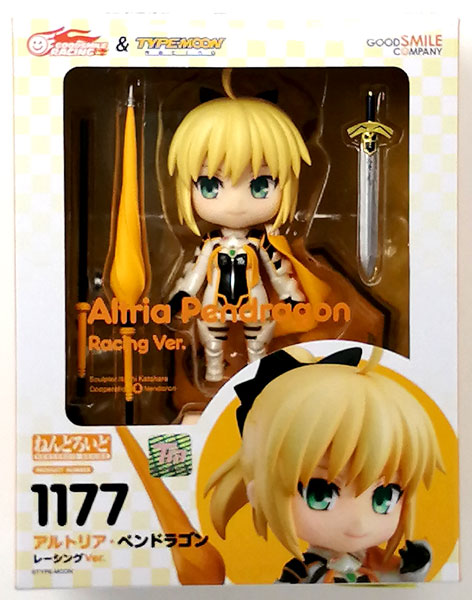 GOODSMILE RACING & TYPE-MOON RACING Nendoroid GOODSMILE RACING & TYPE-MOON RACING Altria Pendragon Racing Ver. [Goodsmile Online Shop Exclusive]