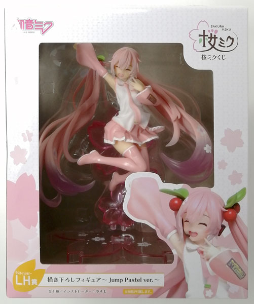 Taito Taito Kuji Honpo -Sakura Miku Kuji- Last Happy Prize New Illustration Figure - Jump Pastel ver. - (Game-prize) รูปภาพ 1