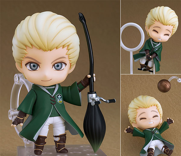 Good Smile Company Nendoroid Harry Potter Draco Malfoy Quidditch Ver. Bild 1