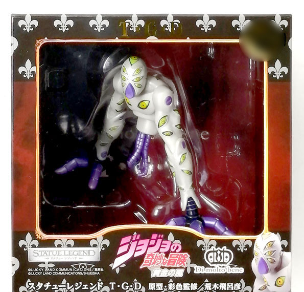 Di molto bene Statue Legend 죠죠의 기묘한 모험 Part.V T. G. D. (원더 페스티벌 2019 [여름] 한정)