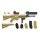 Tomytec LittleArmory [LADF05] Girls' Frontline M4A1 Type 1/12 Plastic Model Bild 13