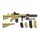 Tomytec LittleArmory [LADF05] Girls' Frontline M4A1 Type 1/12 Plastic Model image 2