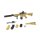 Tomytec LittleArmory [LADF05] Girls' Frontline M4A1 Type 1/12 Plastic Model image 6