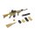 Tomytec LittleArmory [LADF05] Girls' Frontline M4A1 Type 1/12 Plastic Model image 7