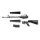 Tomytec LittleArmory [LADF06] Girls' Frontline M16A1 Typ 1/12 Plastikmodell Bild 3