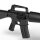 Tomytec LittleArmory [LADF06] Girls' Frontline M16A1 Typ 1/12 Plastikmodell Bild 4