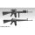 Tomytec LittleArmory [LADF06] Girls' Frontline M16A1 Typ 1/12 Plastikmodell Bild 8
