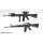 Tomytec LittleArmory [LADF06] Girls' Frontline M16A1 Typ 1/12 Plastikmodell Bild 9