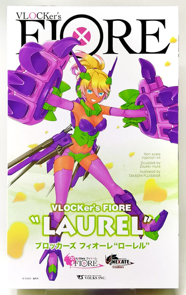 Volks [Bonus] VLOCKer's FIORE Laurel Plastic Model (Wonder Festival 2019 [Winter], Volks Showroom, etc Exclusive)
