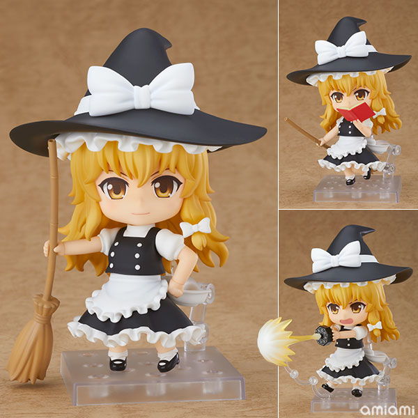 Good Smile Company Nendoroid Touhou Project Marisa Kirisame 2.0 image 1