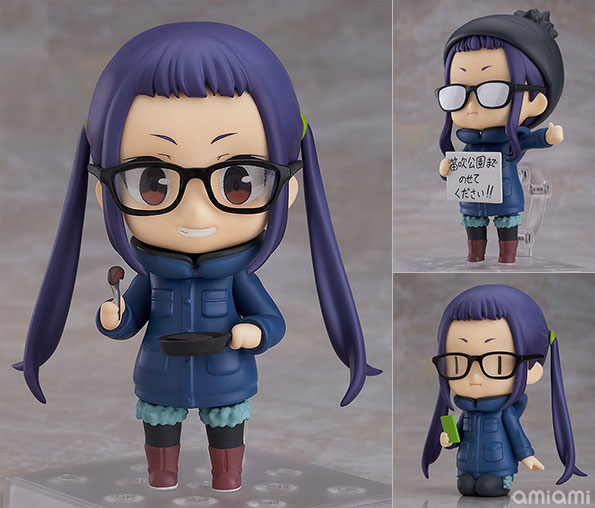 Max Factory [Bonus] Nendoroid Yuru Camp Chiaki Oogaki [Goodsmile Online Shop Exclusive]