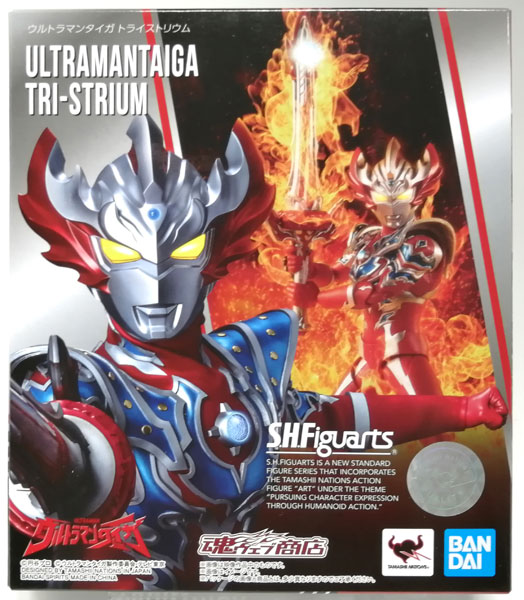 BANDAI SPIRITS S.H.Figuarts Ultraman Taiga Tri-Strium [Tamashii Web Shoten Exclusive] Bild 1