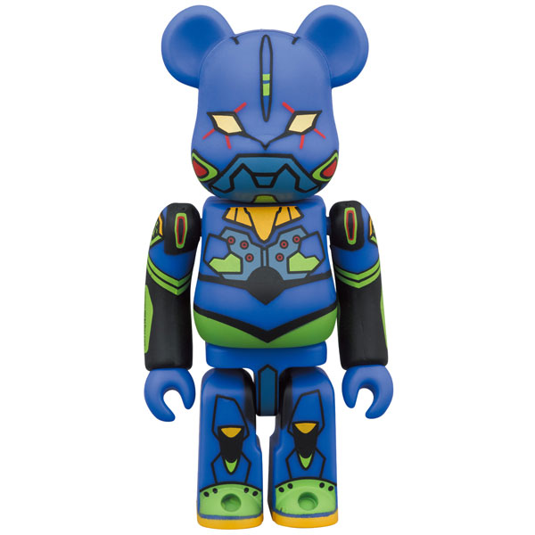 Medicom Toy BE@RBRICK Evangelion EVA Unit-01 图片 1