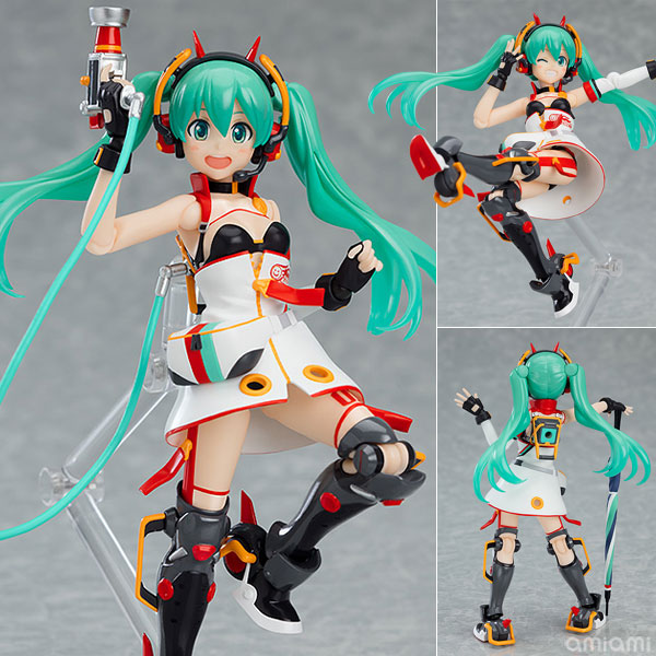 Good Smile Racing figma Hatsune Miku GT Project Racing Miku 2020 ver.