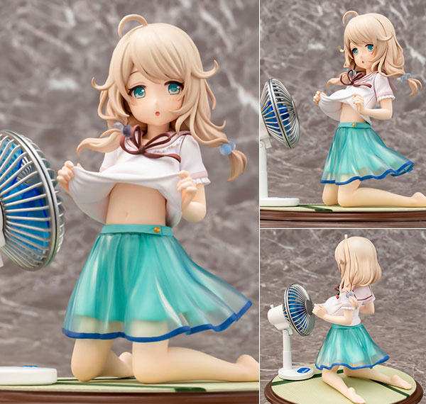 Plum [Bonus] THE IDOLM@STER Cinderella Girls Kozue Yusa [Sweet Fairy] 1/7 Complete Figure [PLUM Exclusive]
