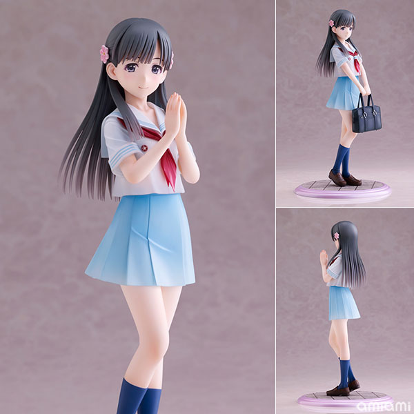 WAVE DreamTech THE IDOLM@STER Cinderella Girls [Hannari Kyoko] Sae Kobayakawa 1/7 Complete Figure Bild 1