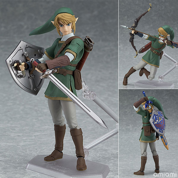 Good Smile Company figma The Legend of Zelda: Twilight Princess Link: Twilight Princess ver. DX Edition 图片 1