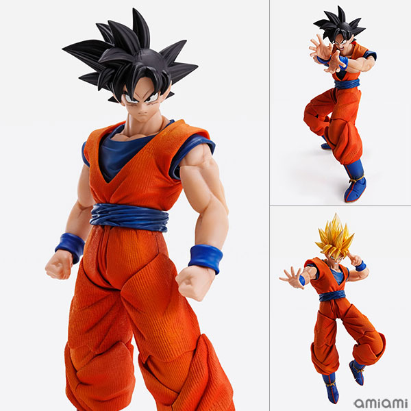 BANDAI SPIRITS IMAGINATION WORKS Son Goku "Dragon Ball Z" gambar 1