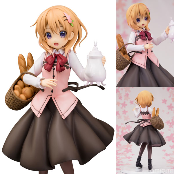 Plum Is the order a rabbit?? Cocoa (Cafe Style) 1/7 Complete Figure Bild 1