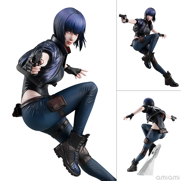 MegaHouse Ghost in the Shell: SAC_2045 Motoko Kusanagi Complete Figure รูปภาพ 1