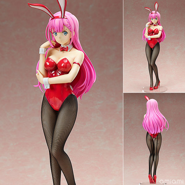 FREEing B-STYLE We Never Learn! Mafuyu Kirisu Bunny Ver. 1/4 Complete Figure image 1