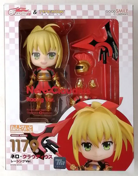 GOODSMILE RACING & TYPE-MOON RACING Nendoroid GOODSMILE RACING & TYPE-MOON RACING Nero Claudius Racing Ver. [Goodsmile Online Shop Exclusive] Bild 1