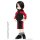 Azone Picco Neemo Wear 1/12 Mountain Hoodie & Shorts Set Black x Red Bild 2