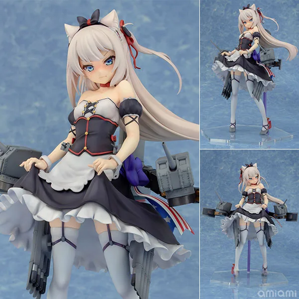 Plum Azur Lane Hammann Kai 1/7 Complete Figure hình ảnh 1