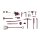Tomytec LittleArmory [LD030] Zombie Hunter Set A 1/12 Plastic Model Bild 2