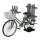 Tomytec LittleArmory [LM007] School Bike (For Designated Defense School) Olive Drab gambar 5
