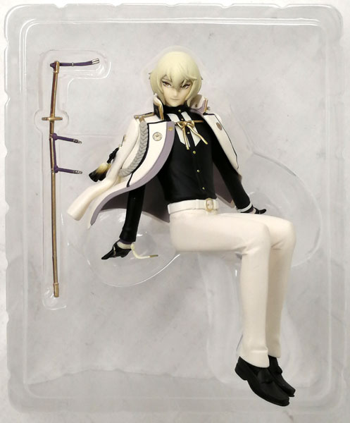 FuRyu Minna no Kuji Touken Ranbu ONLINE -Noodle Stopper no Jin Part Two- A Prize - Noodle Stopper Figure -Higekiri- (Game-prize)