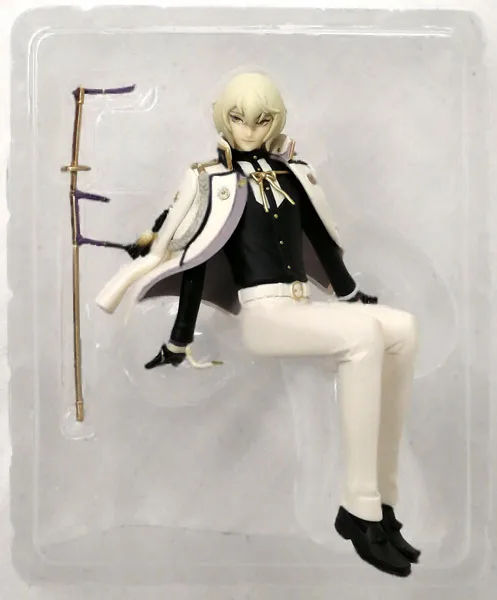 FuRyu Minna no Kuji Touken Ranbu ONLINE -Noodle Stopper no Jin Part Two- A Prize - Noodle Stopper Figure -Higekiri- (Game-prize) image 1