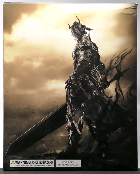 Square Enix FINAL FANTASY XIV Meister Quality Figure Dark Knight Complete Figure [PC/PS4 Final Fantasy XIV: Jet Black Villains Collector's Edition Bundled Item]
