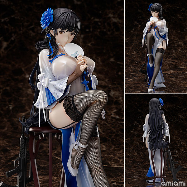 FREEing B-STYLE Girls' Frontline Type95 Narcissus 1/4 Complete Figure gambar 1