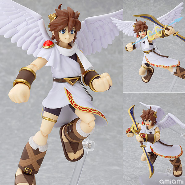 Max Factory figma Kid Icarus: Uprising Pit