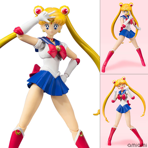 BANDAI SPIRITS S.H.Figuarts Sailor Moon -Animation Color Edition- "Sailor Moon"