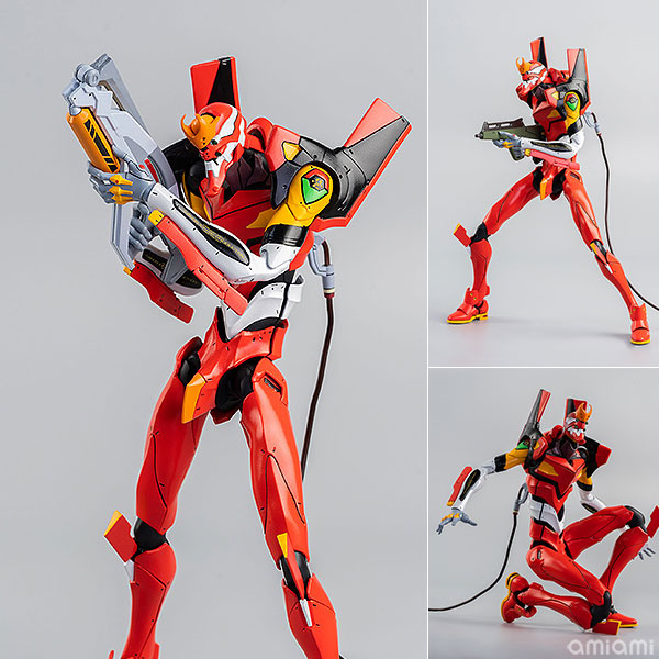 threezero Robodou Rebuild of Evangelion Evangelion Unit-02 Posable Figure
