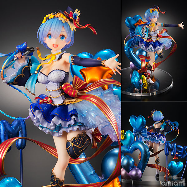 eStream Re:ZERO -Starting Life in Another World- Rem -Idol Ver.- 1/7 Complete Figure