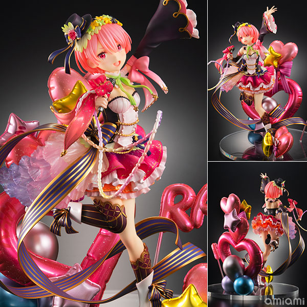 eStream Re:ZERO -Starting Life in Another World- Ram -Idol Ver.- 1/7 Complete Figure