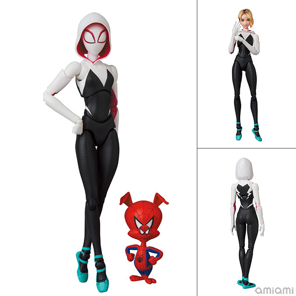Medicom Toy MAFEX No.134 MAFEX SPIDER-GWEN (GWEN STACY)