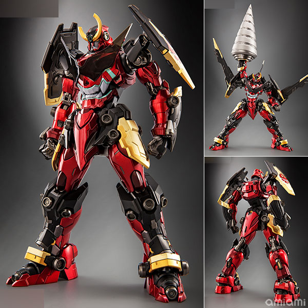 Dragon Horse CCSTOYS Gurren Lagann Gurren Lagann Gokin Posable Figure