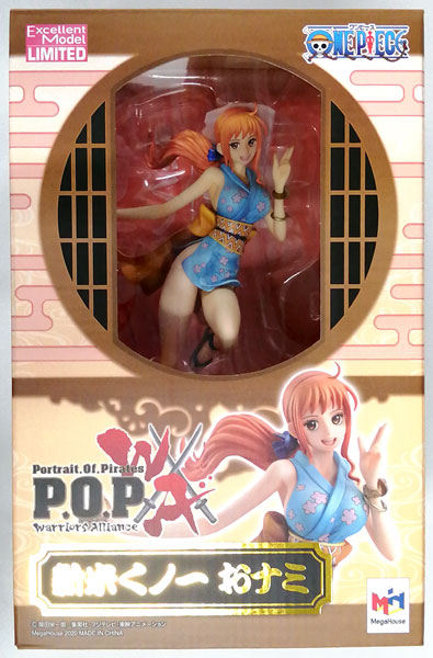 MegaHouse Portrait.Of.Pirates ONE PIECE "Warriors Alliance" Newbie Kunoichi Onami Complete Figure (MegaTrea Shop, Jump Characters Store, etc. Exclusive)