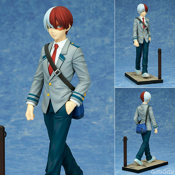 Takara Tomy KoneColle My Hero Academia Shoto Todoroki School Uniform Ver. 1/8 Complete Figure