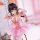 Union Creative Anmi Illustration "Flamingo Ballet Group" Ponytail Girl Complete Figure 画像 13