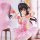 Union Creative Anmi Illustration "Flamingo Ballet Group" Ponytail Girl Complete Figure 画像 14