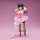 Union Creative Anmi Illustration "Flamingo Ballet Group" Ponytail Girl Complete Figure 画像 2