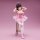 Union Creative Anmi Illustration "Flamingo Ballet Group" Ponytail Girl Complete Figure 画像 3